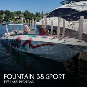 Fountain 38 Sport
