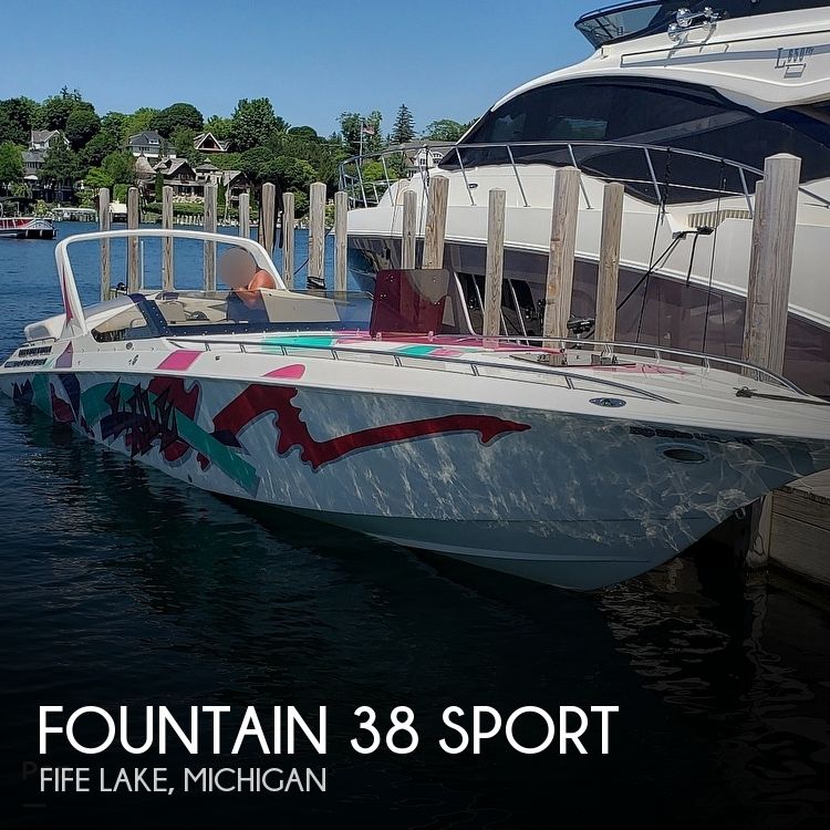 Fountain 38 Sport