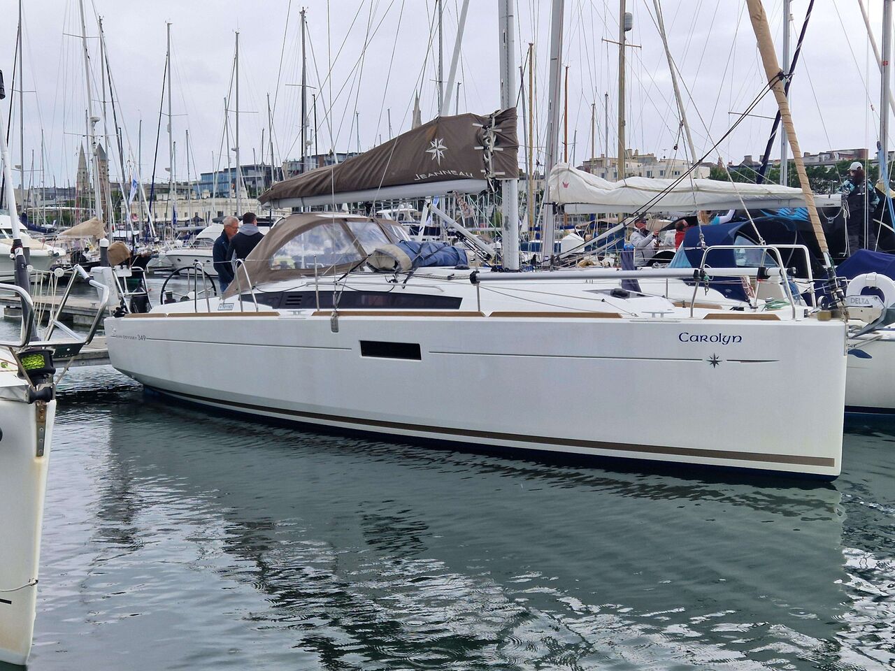 Jeanneau Sun Odyssey 349 (sailboat) for sale