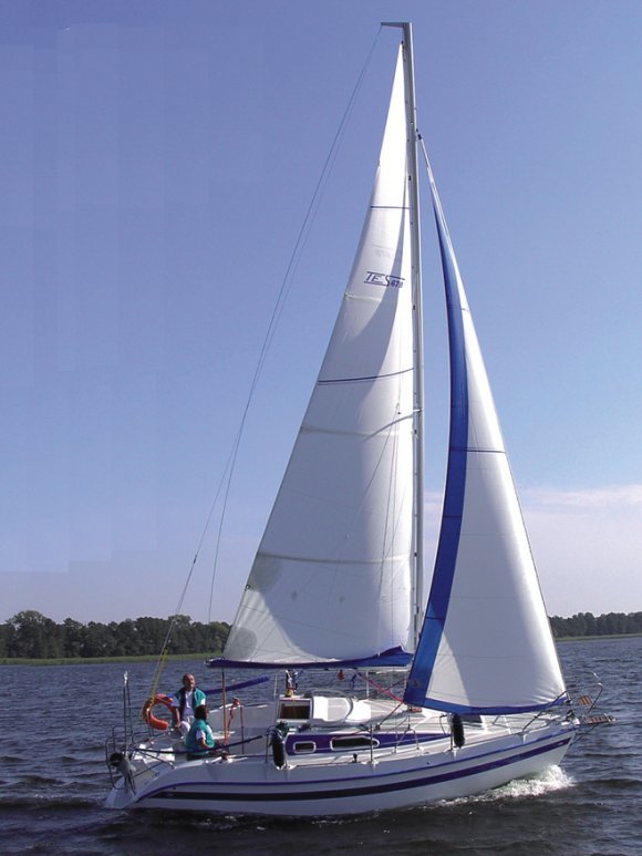 Tes 720 (sailboat) for sale