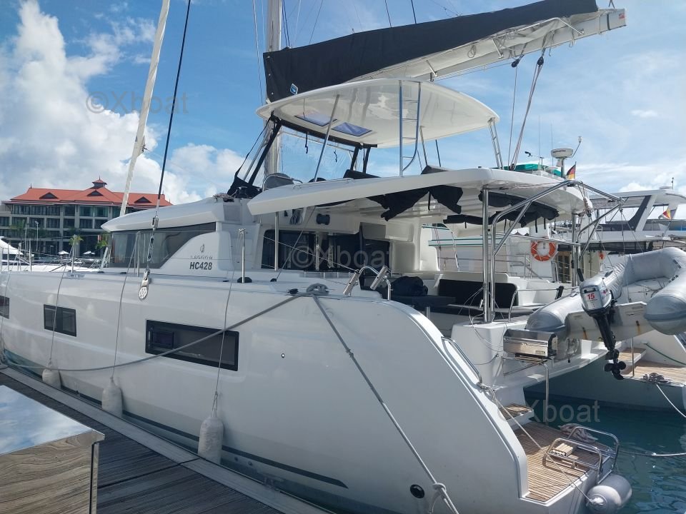Lagoon 46 Owner Version Homologation CEA: 12, B - picture 2
