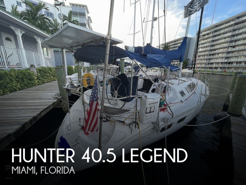Hunter 40.5 Legend (sailboat) for sale