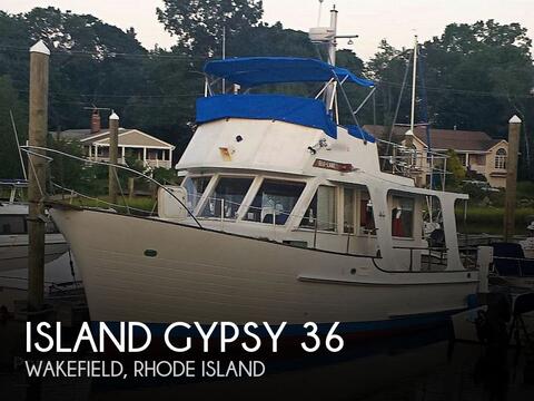 Island Gypsy Europa 36