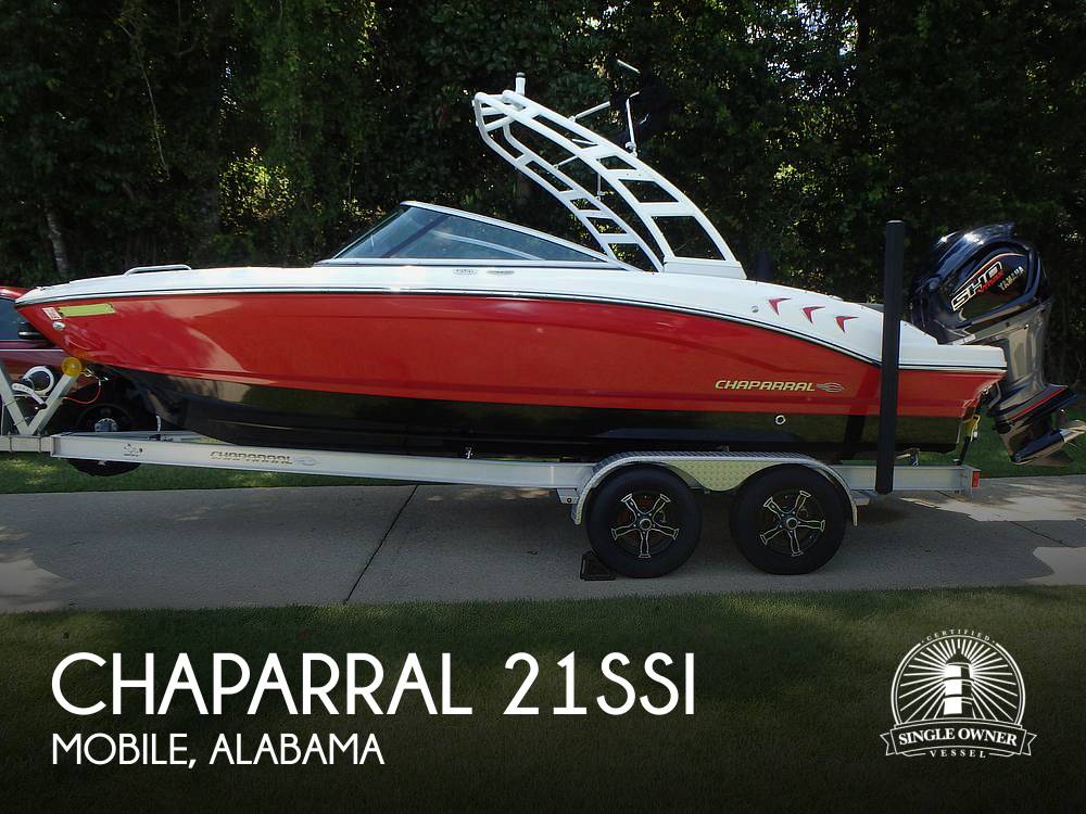 Chaparral 21SSI (powerboat) for sale