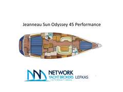 Jeanneau Sun Odyssey 45 Performance - resim 3