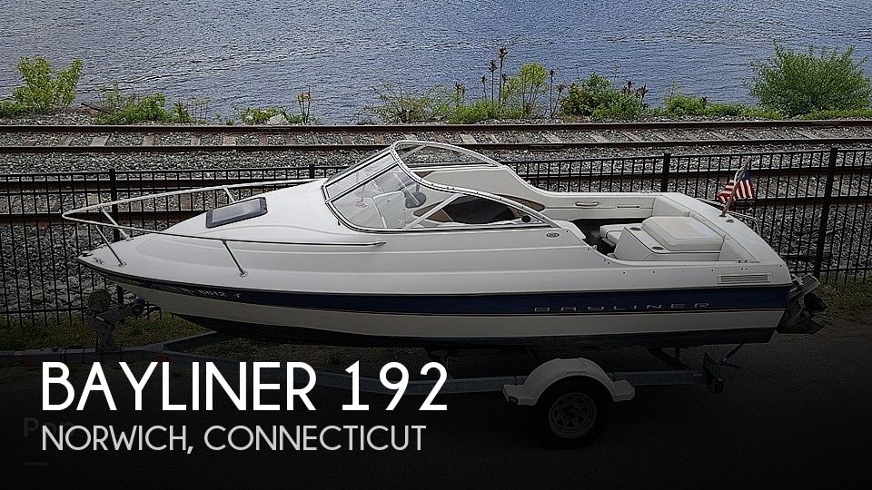 Bayliner 192 Classic: buy used powerboat - buy and sale