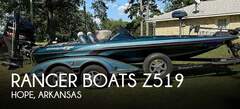 Ranger Boats Z519 Comanche - resim 1