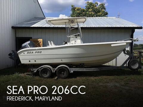 Sea Pro 206CC