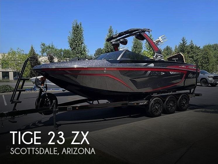 Tigé 23 ZX (powerboat) for sale