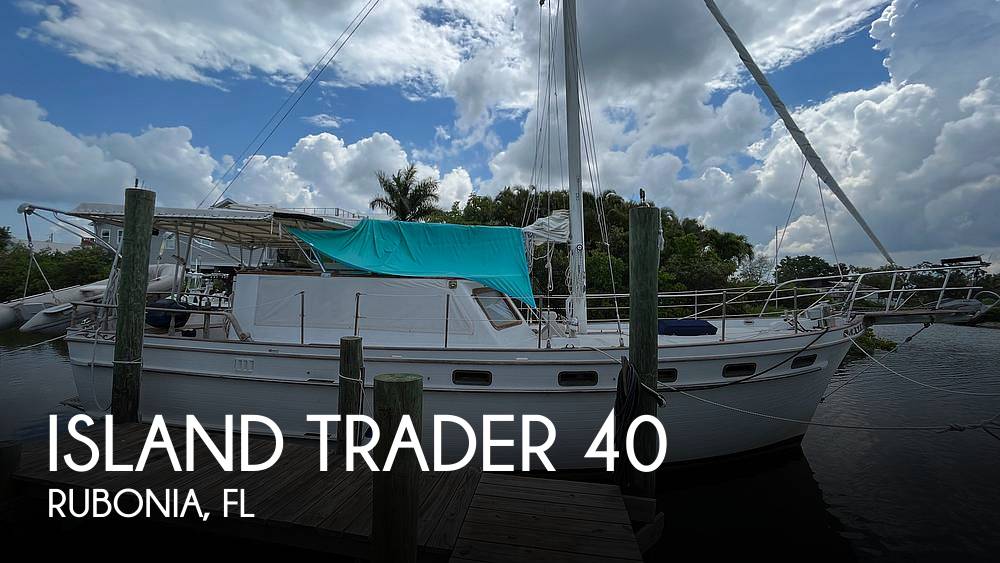 Island Trader 40 (sailboat) for sale