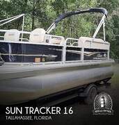 Sun Tracker 16XL Bass Buggy - image 1