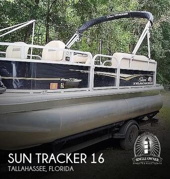 Sun Tracker 16XL Bass Buggy
