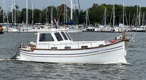 Menorquin Yacht 55