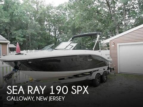 Sea Ray 190 SPX