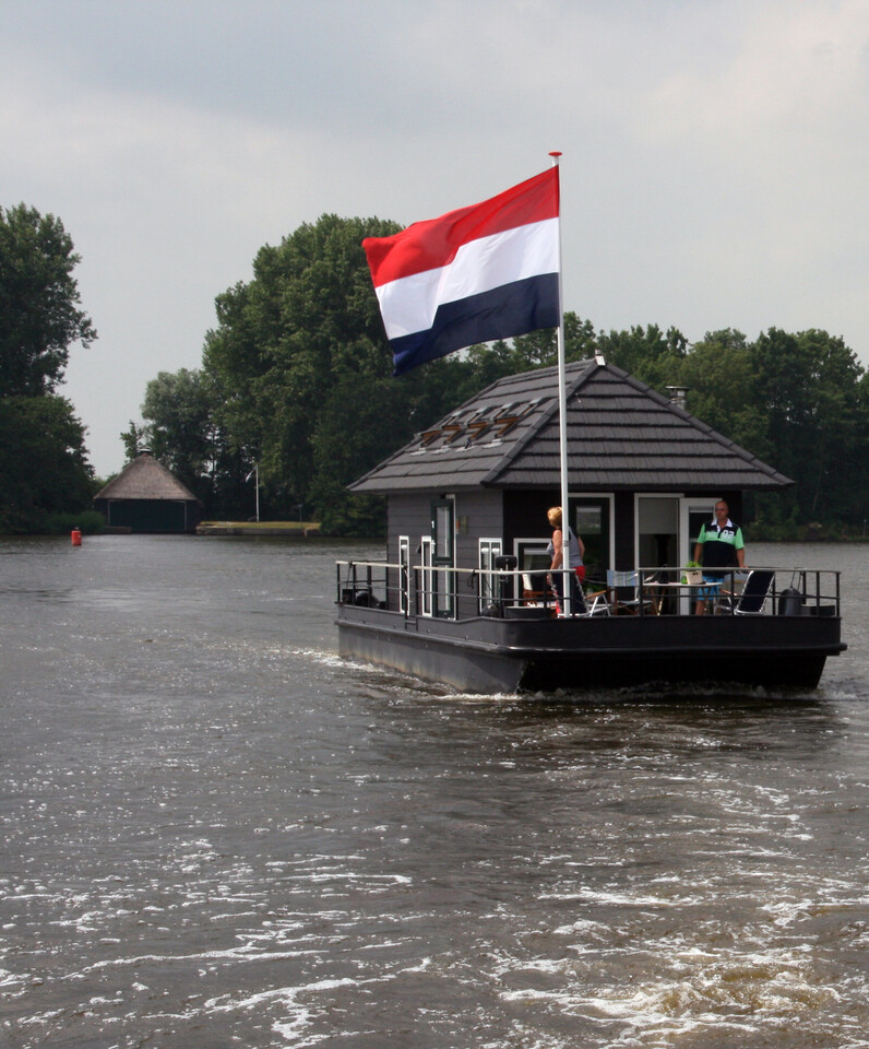 Prins Homeship 1325 | Vaarhuis Houseboat