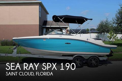 Sea Ray SPX 190