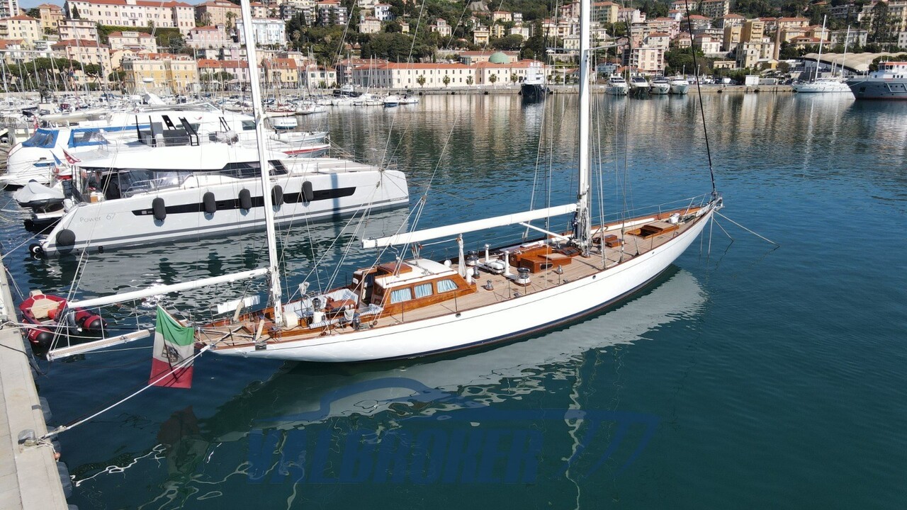 Henry R. Hinckley (USA) 73' YAWL (sailboat) for sale