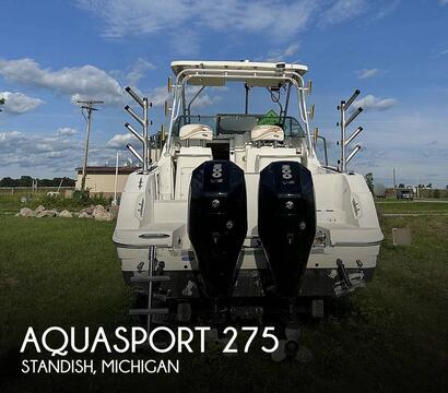 Aquasport 275 Explorer Tournamnet Master
