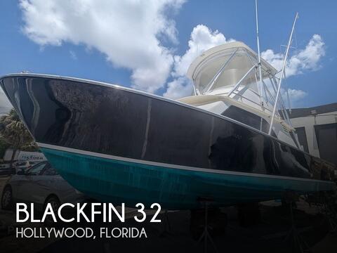 Blackfin 32 Flybridge