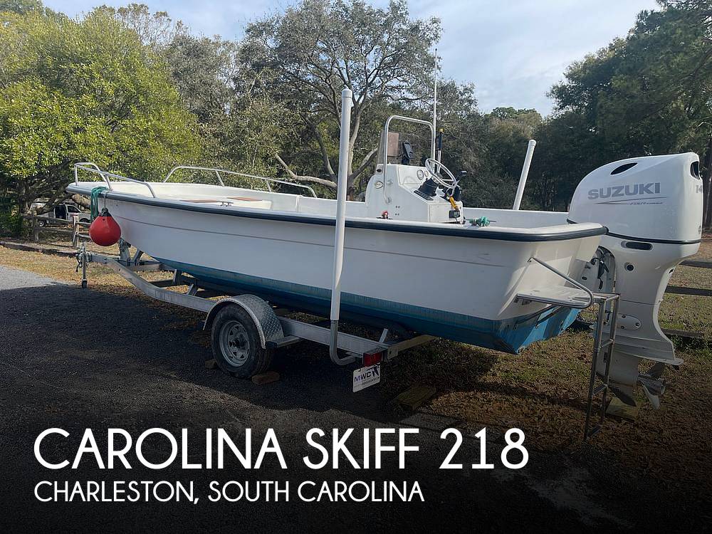 Carolina Skiff 218DLV (powerboat) for sale