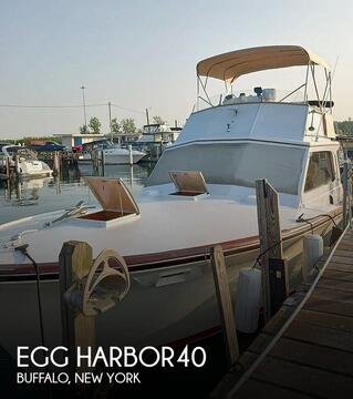 Egg Harbor 40 Flybridge Sedan Cruiser
