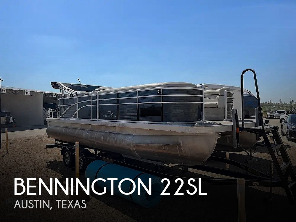 Bennington 22SL (powerboat) for sale