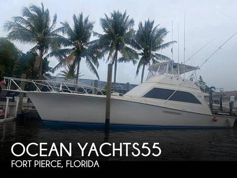 Ocean Yachts 55 Super Sport