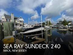 Sea Ray Sundeck 240 - фото 1