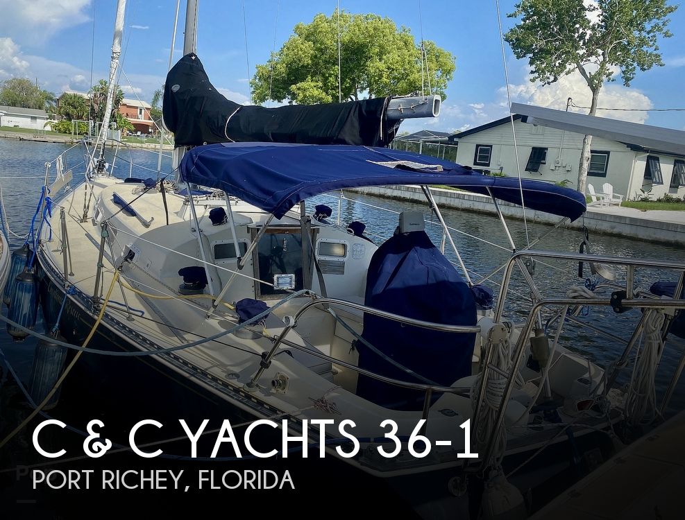 C & C Yachts 36-1 (sailboat) for sale