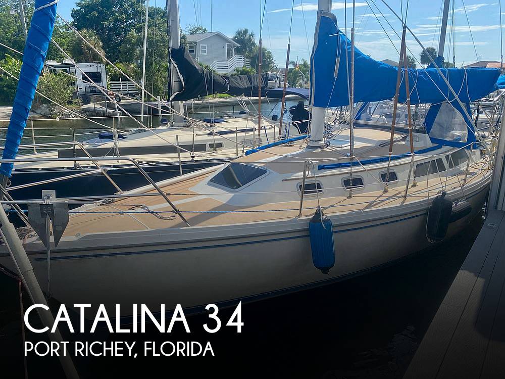 Catalina 34 (sailboat) for sale