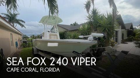 Sea Fox 240 Viper
