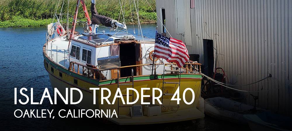 Island Trader 40 (sailboat) for sale