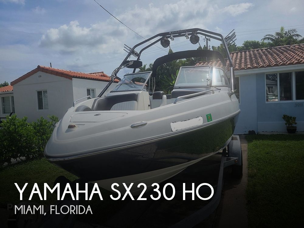 Yamaha SX230 HO