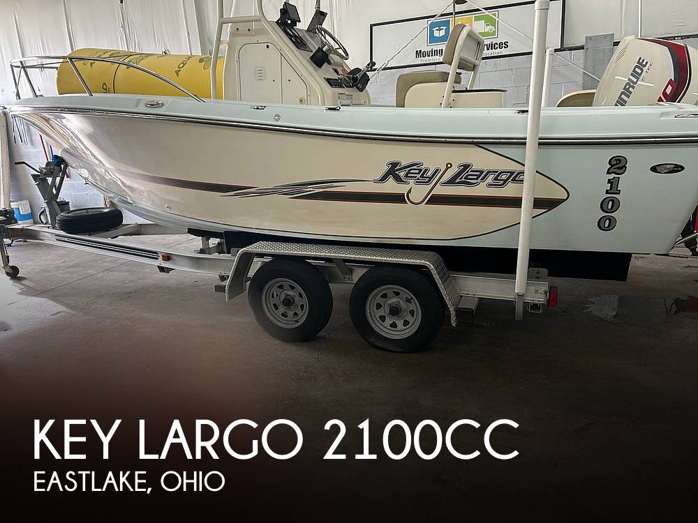 Key Largo 2100CC (powerboat) for sale