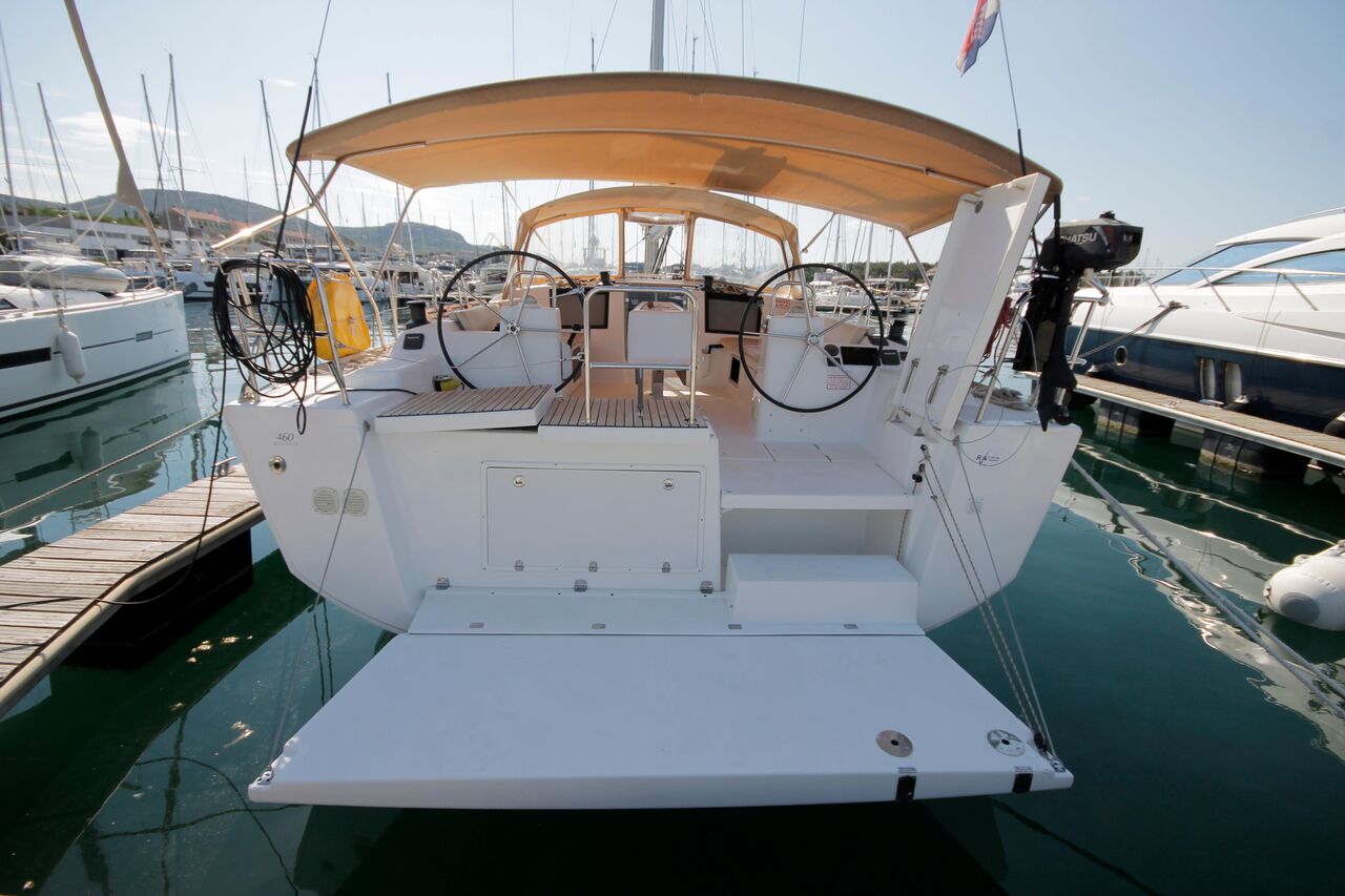 Dufour 460 Grand Large (sailboat) for sale