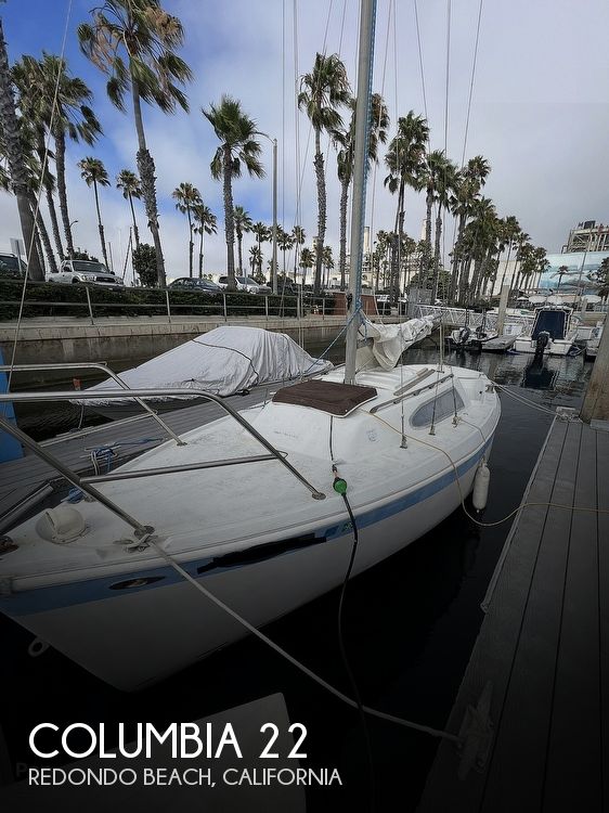 Columbia 22 (sailboat) for sale