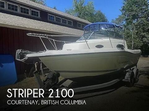 Striper 2100 Walkaround I/O
