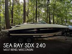 Sea Ray SDX 240 - fotka 1