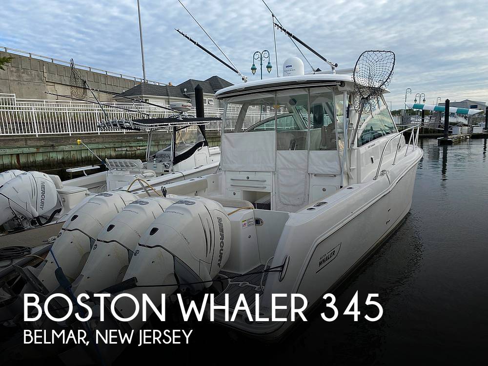 Boston Whaler 345 Conquest