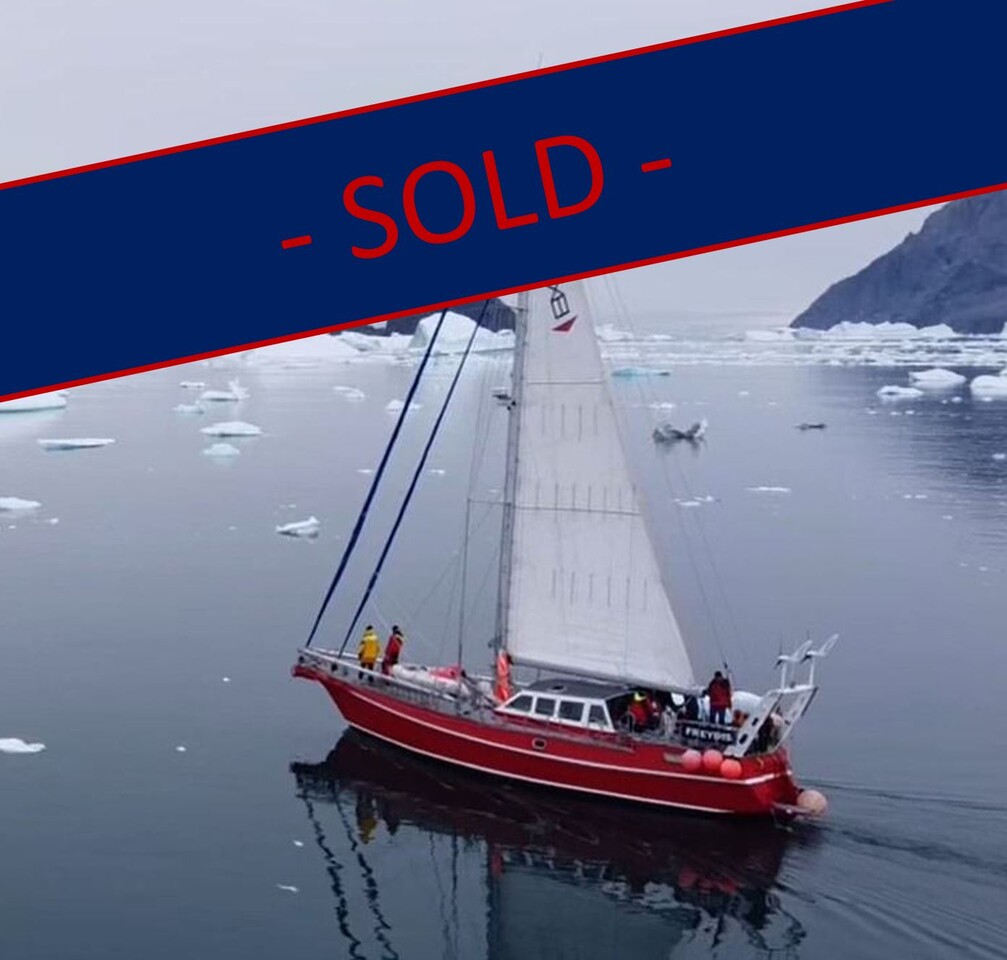 16m ICE Freydis: buy used sailboat - buy and sale