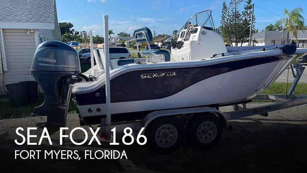 Sea Fox 186 Commander (powerboat) for sale