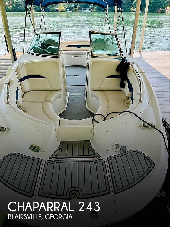 Chaparral Sunesta 243 (powerboat) for sale