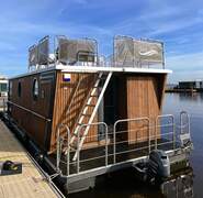 Nordic 40 Met Ligplaats NS 40 Eco 36m2 Houseboat - фото 5