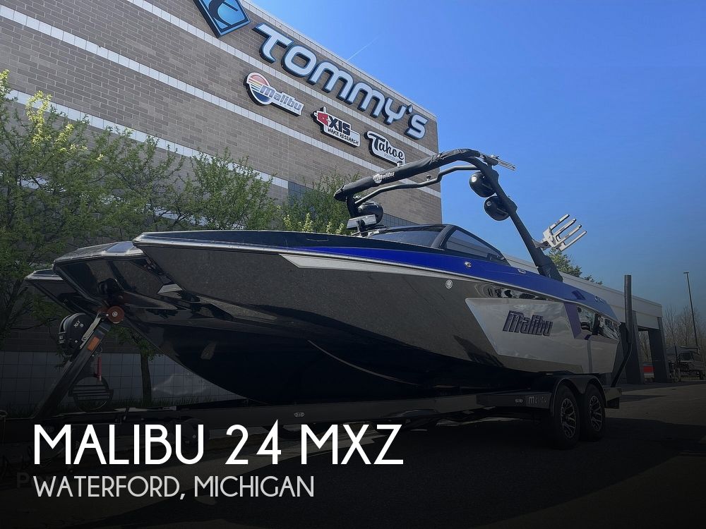 Malibu 24 MXZ