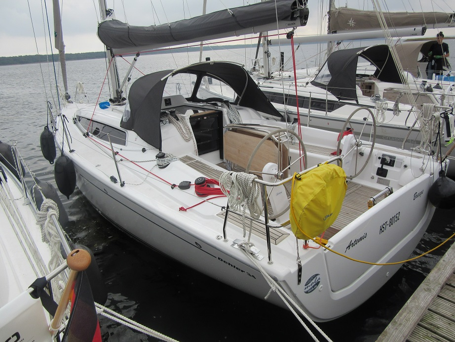 Dehler 34 (sailboat) for sale