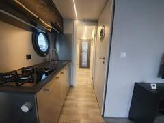 La Mare Houseboat Apartboat L - Giethoorn - resim 9