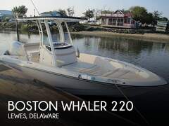 Boston Whaler 220 Dauntless - billede 1