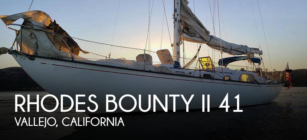 Rhodes Bounty Two 41 (sailboat) for sale