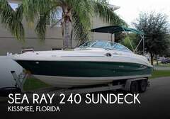 Sea Ray 240 Sundeck - Bild 1