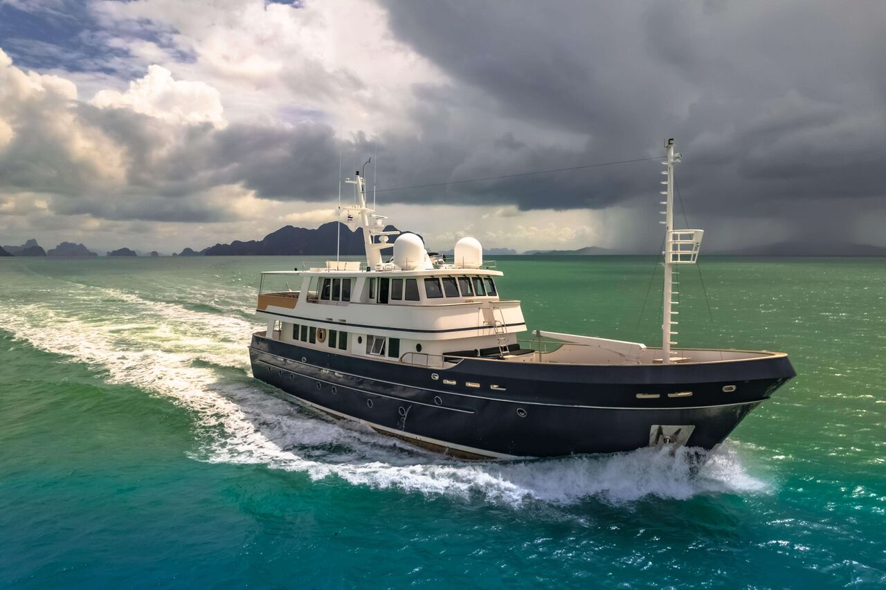 Trawler Yacht 90 Expedition - imagen 3